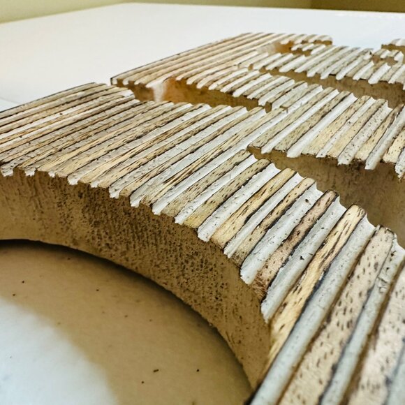 Rustic "Love" Sign Wall Table Decor Letter Art Letter Silhouette Love Decoration - Picture 5 of 10